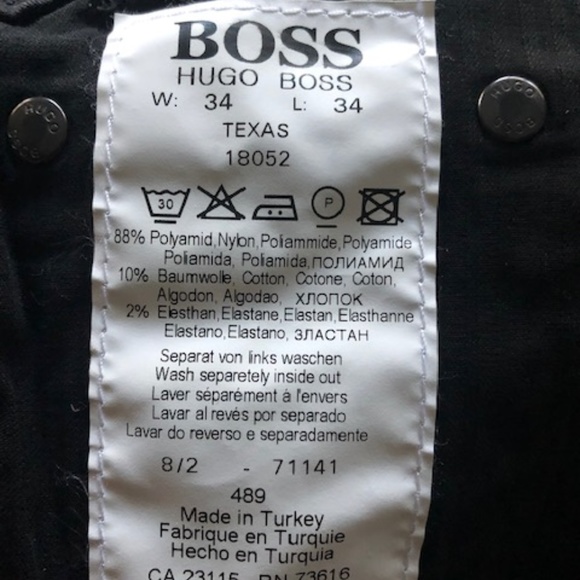 Hugo Boss Stretch Jeans - Picture 2 of 2